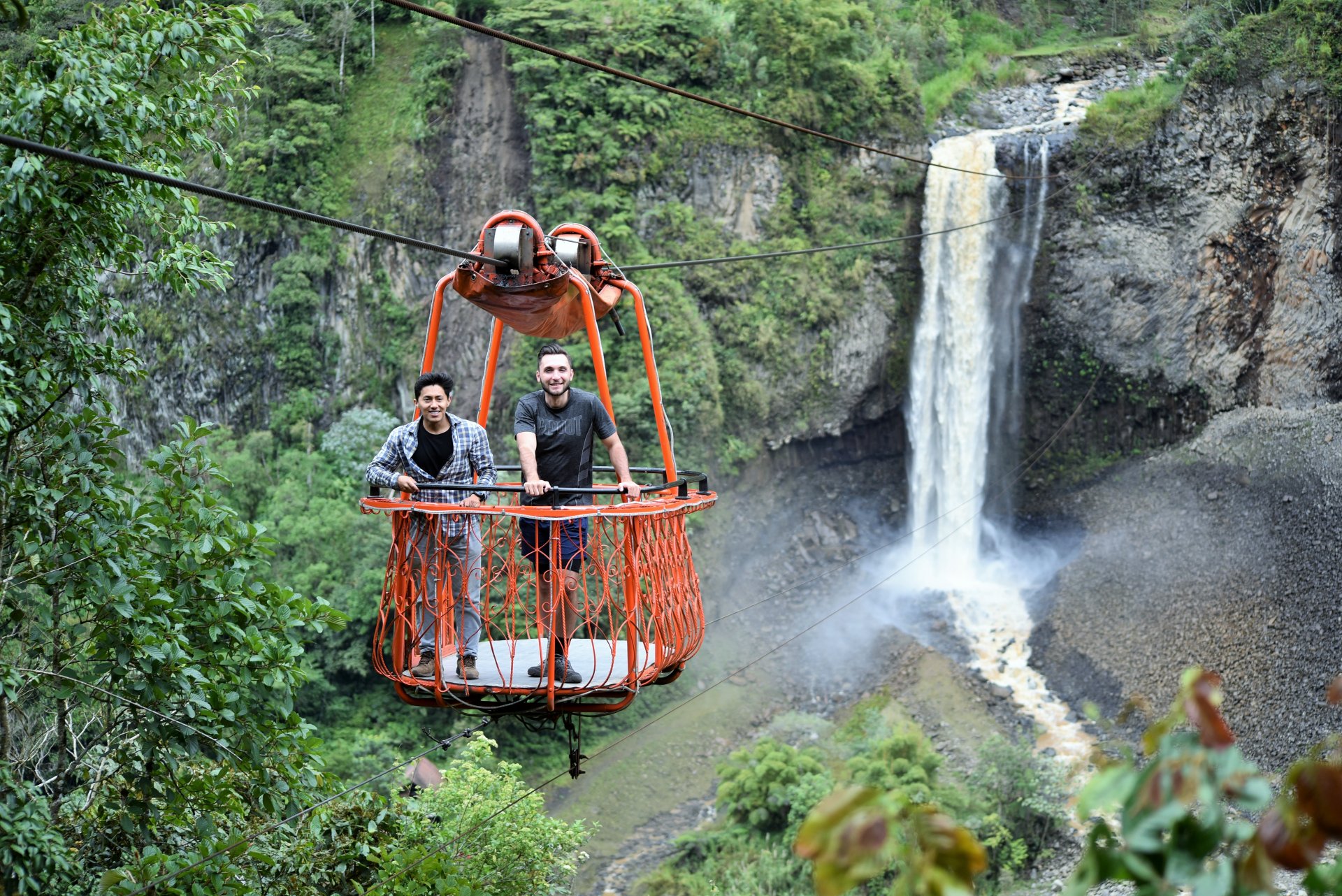 Baños de Agua Santa - Tour de un día completo
