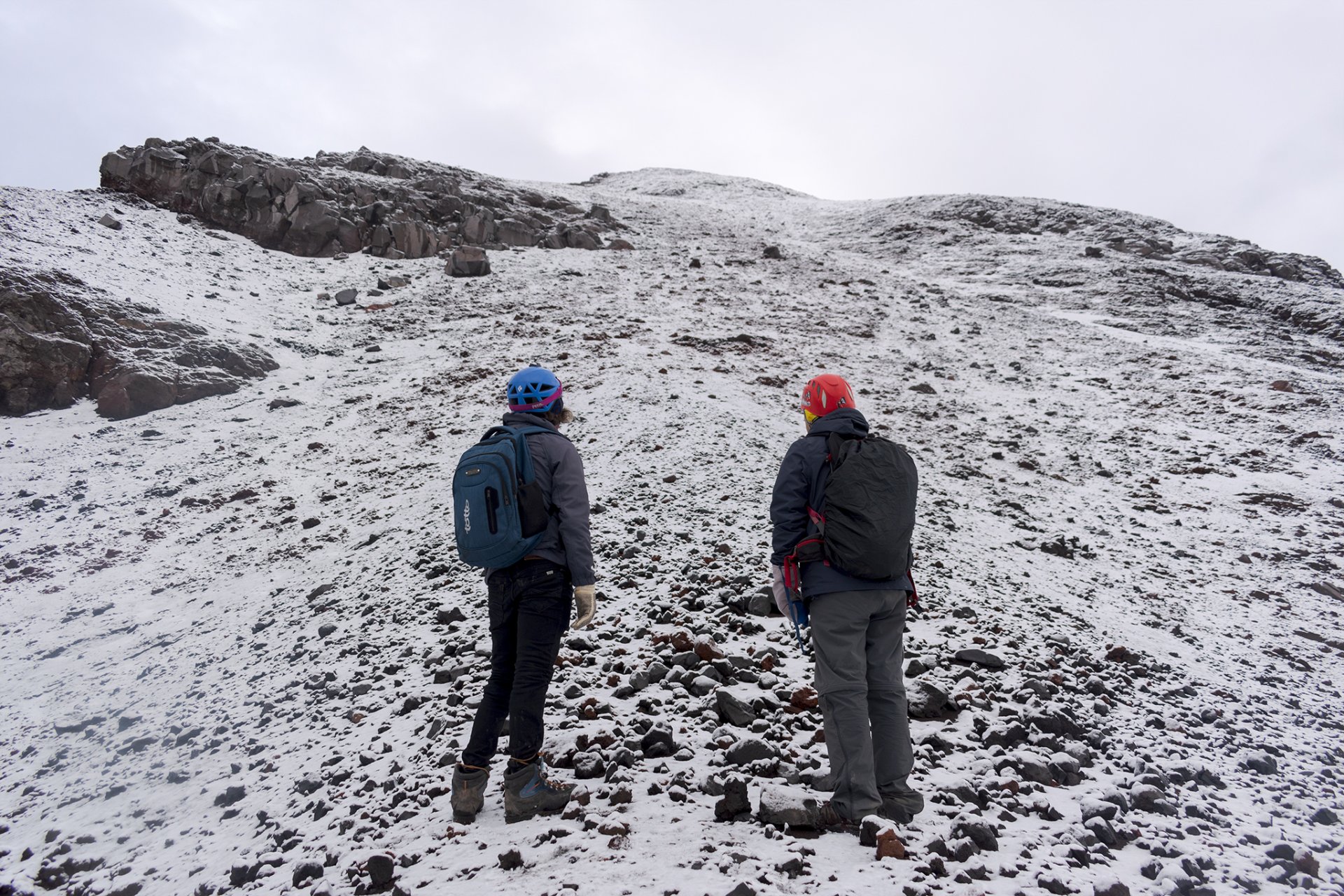 Tungurahua cumbre
