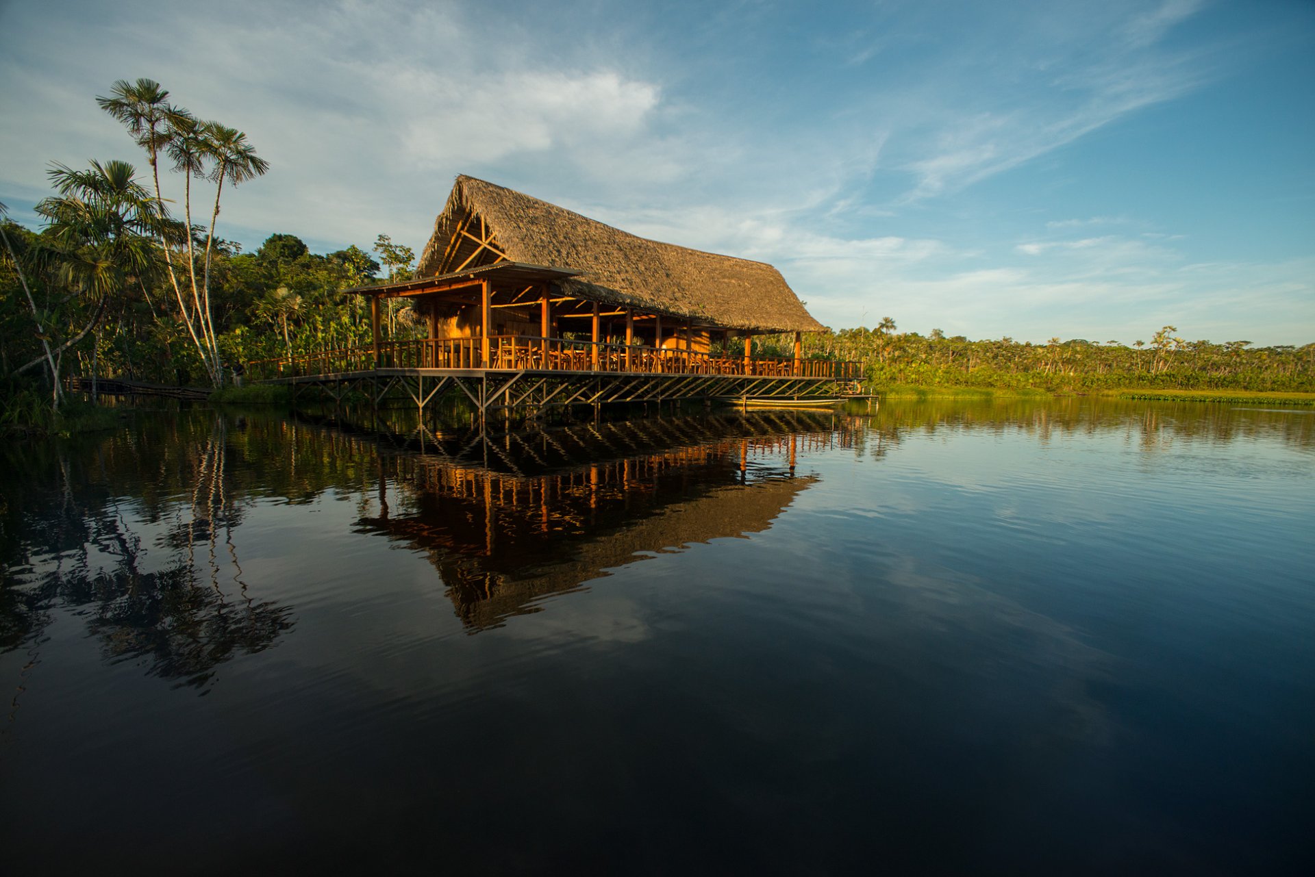 Sacha Lodge, 5 días y 4 noches. Habitación Luxury Doble.