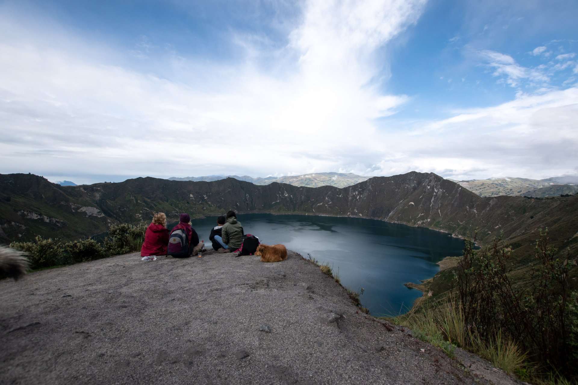 Tour Guiado Quilotoa con transporte de Baños a Quito