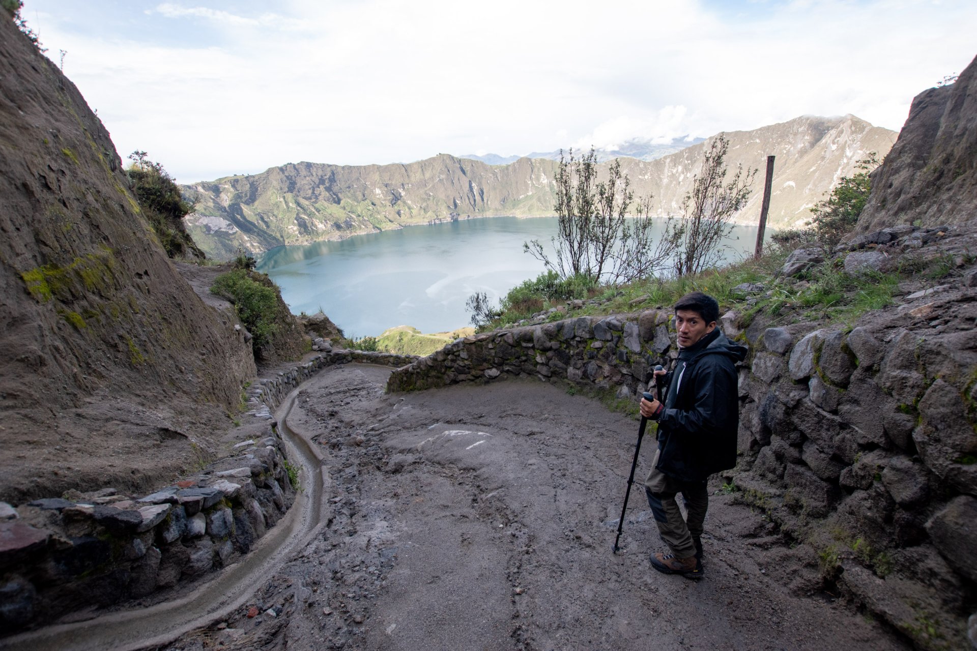 Tour Guiado Quilotoa con transporte de Baños a Quito