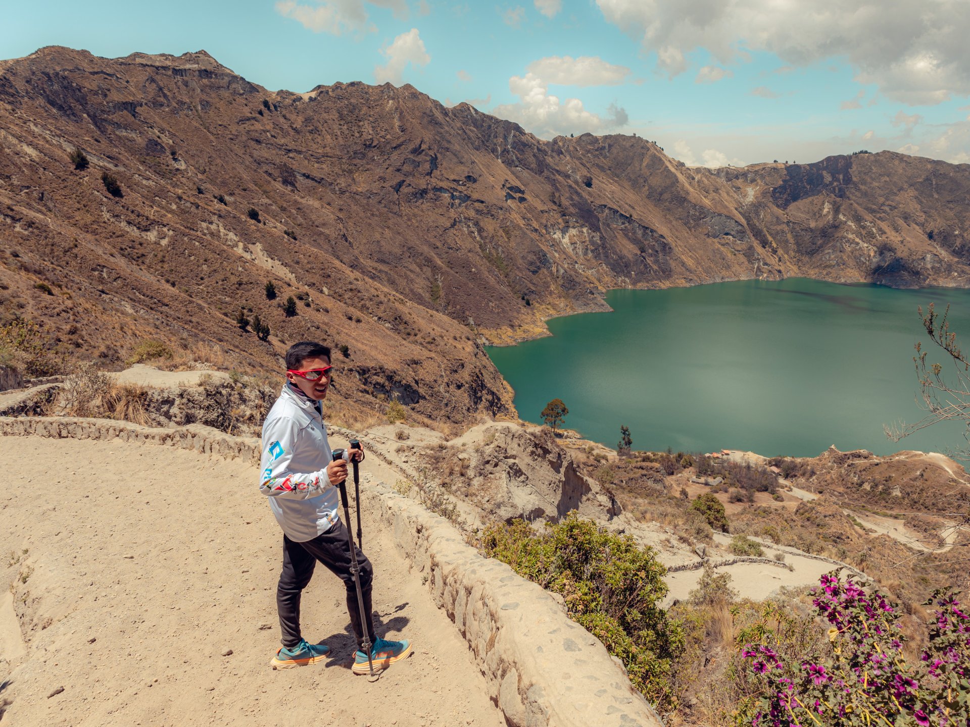 Tour Guiado Quilotoa con transporte de Baños a Quito