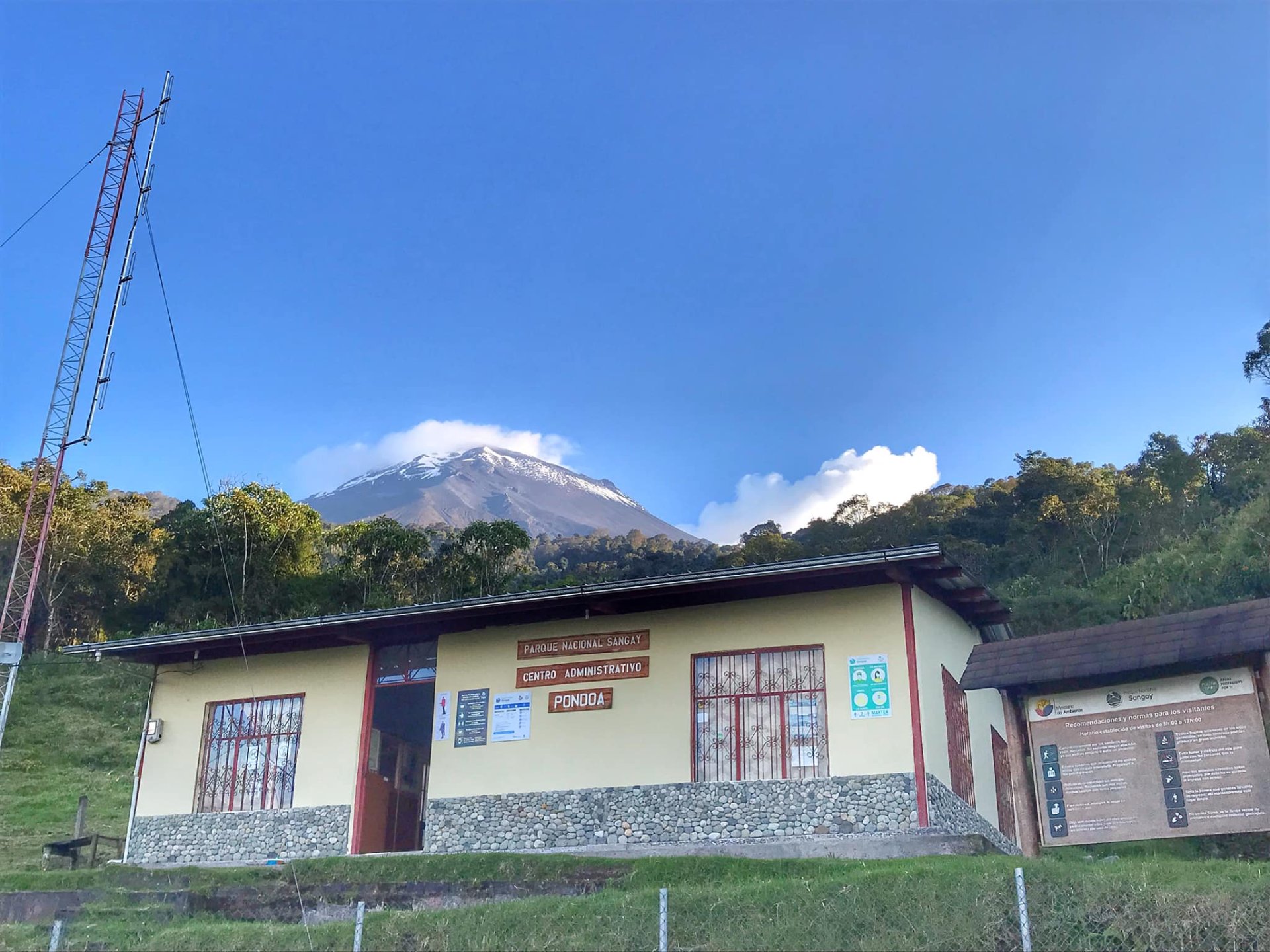 Tungurahua, Tour de un día completo