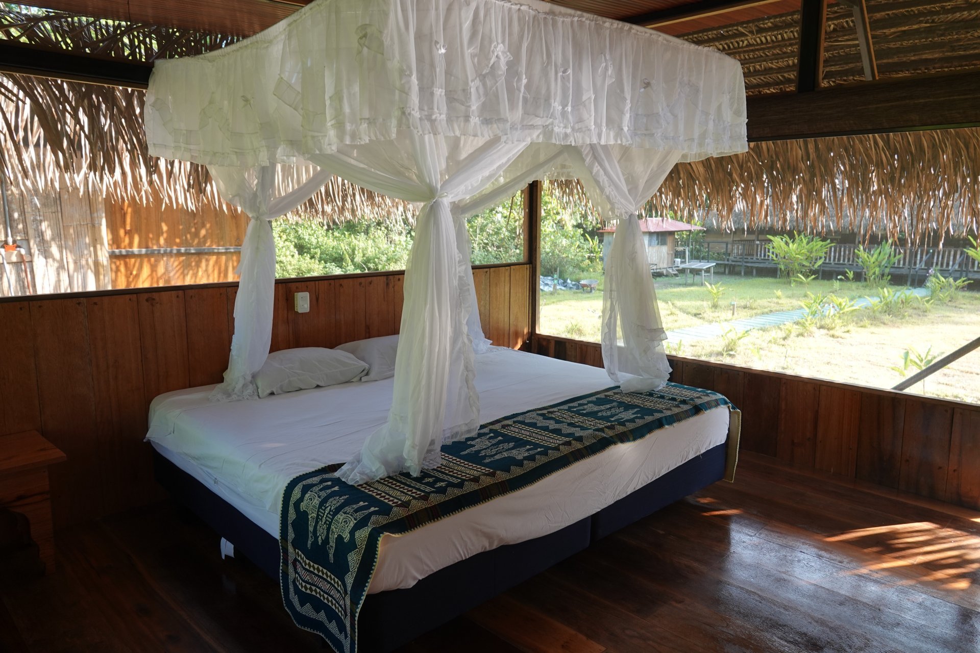 Cuyabeno Tour, 5 days and 4 nights. Private room. 