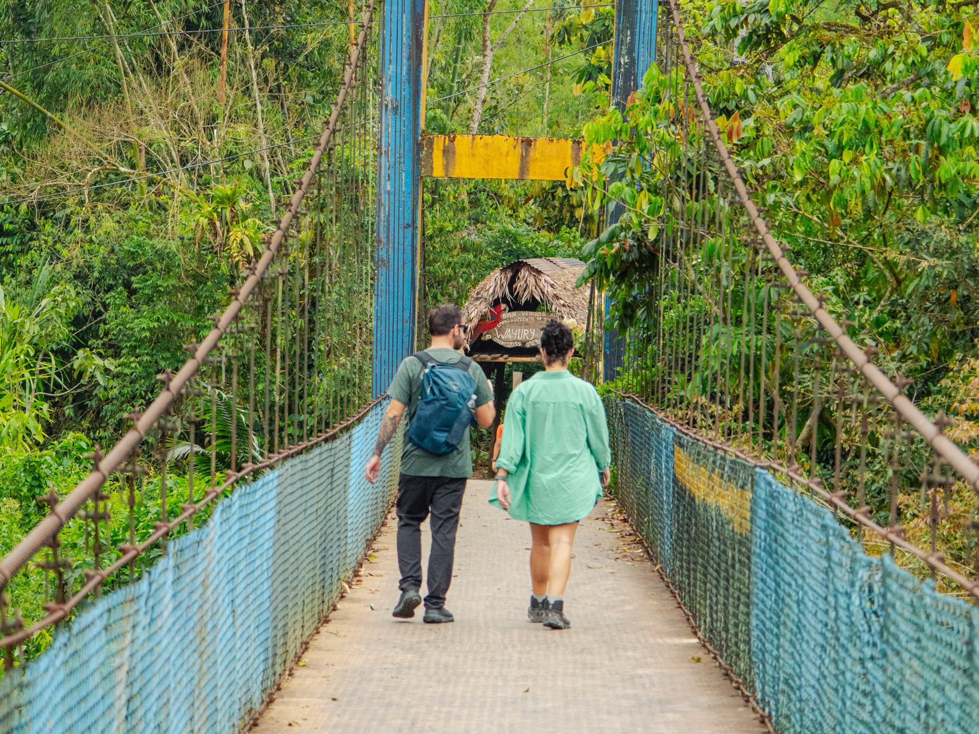 Tour de 4 días y 3 noches en la Amazonía