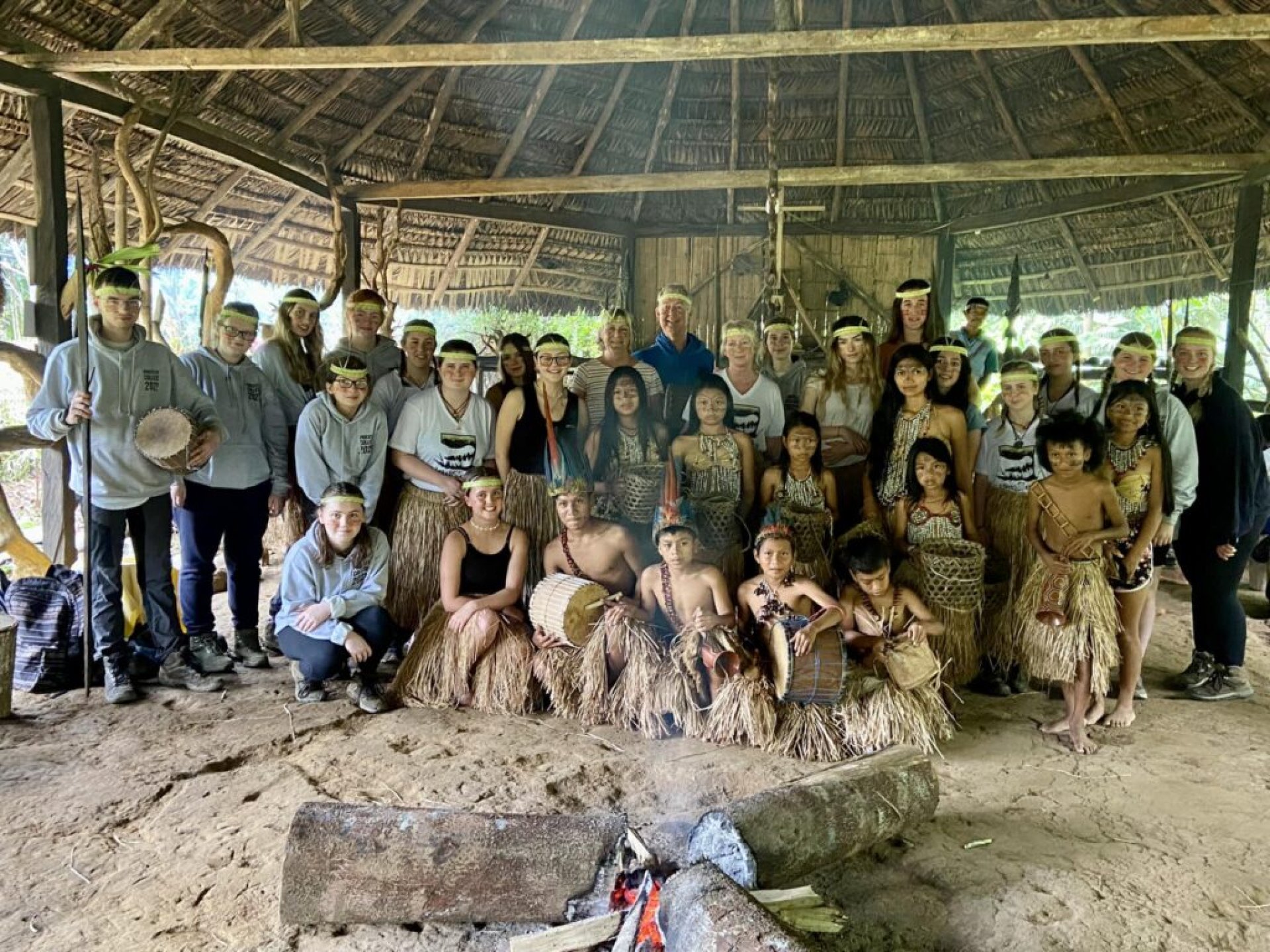Volunteer program at the YanaCocha Wildlife Rescue Center