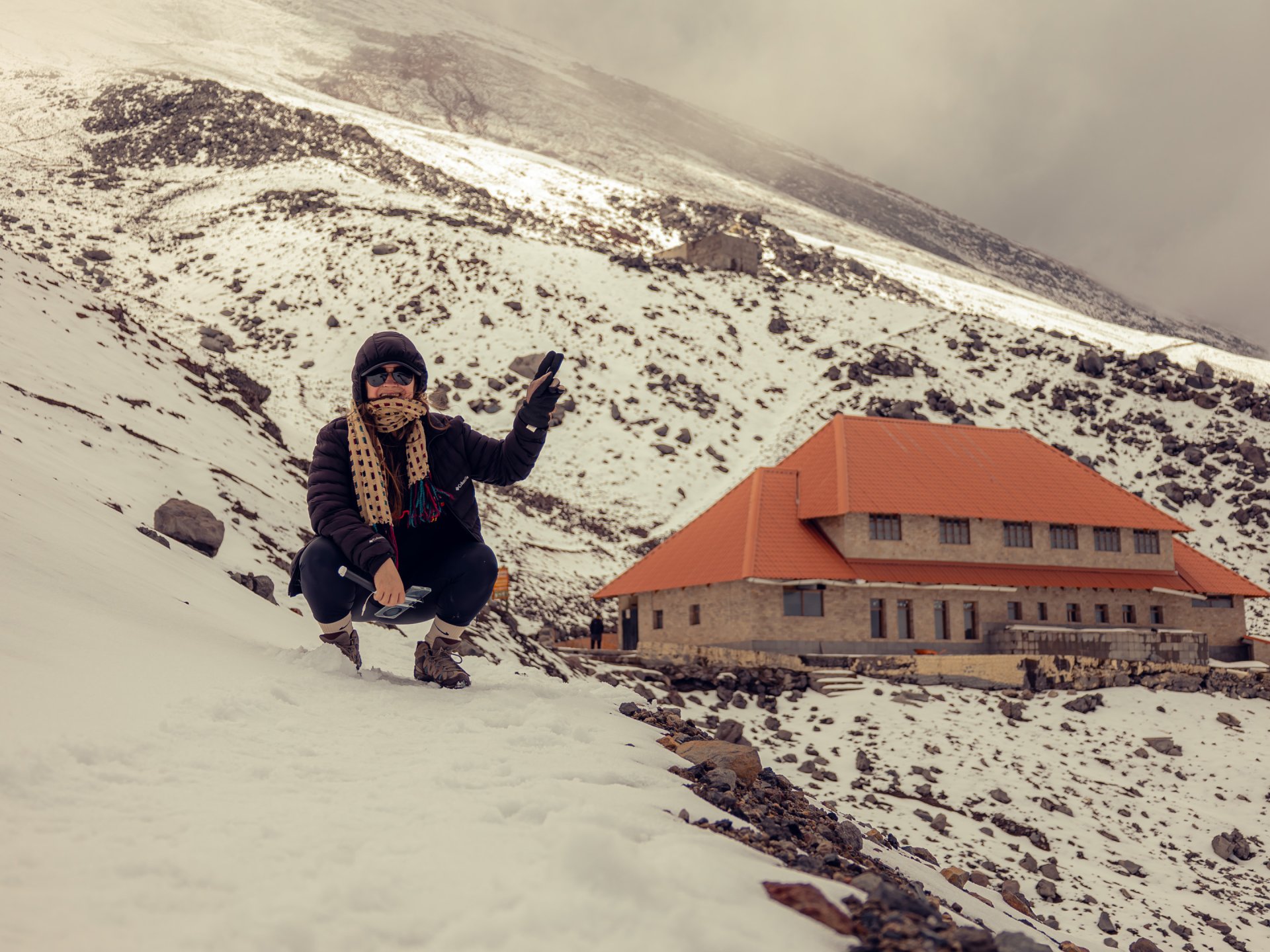 Tour Guiado Cotopaxi con transporte de Baños a Quito