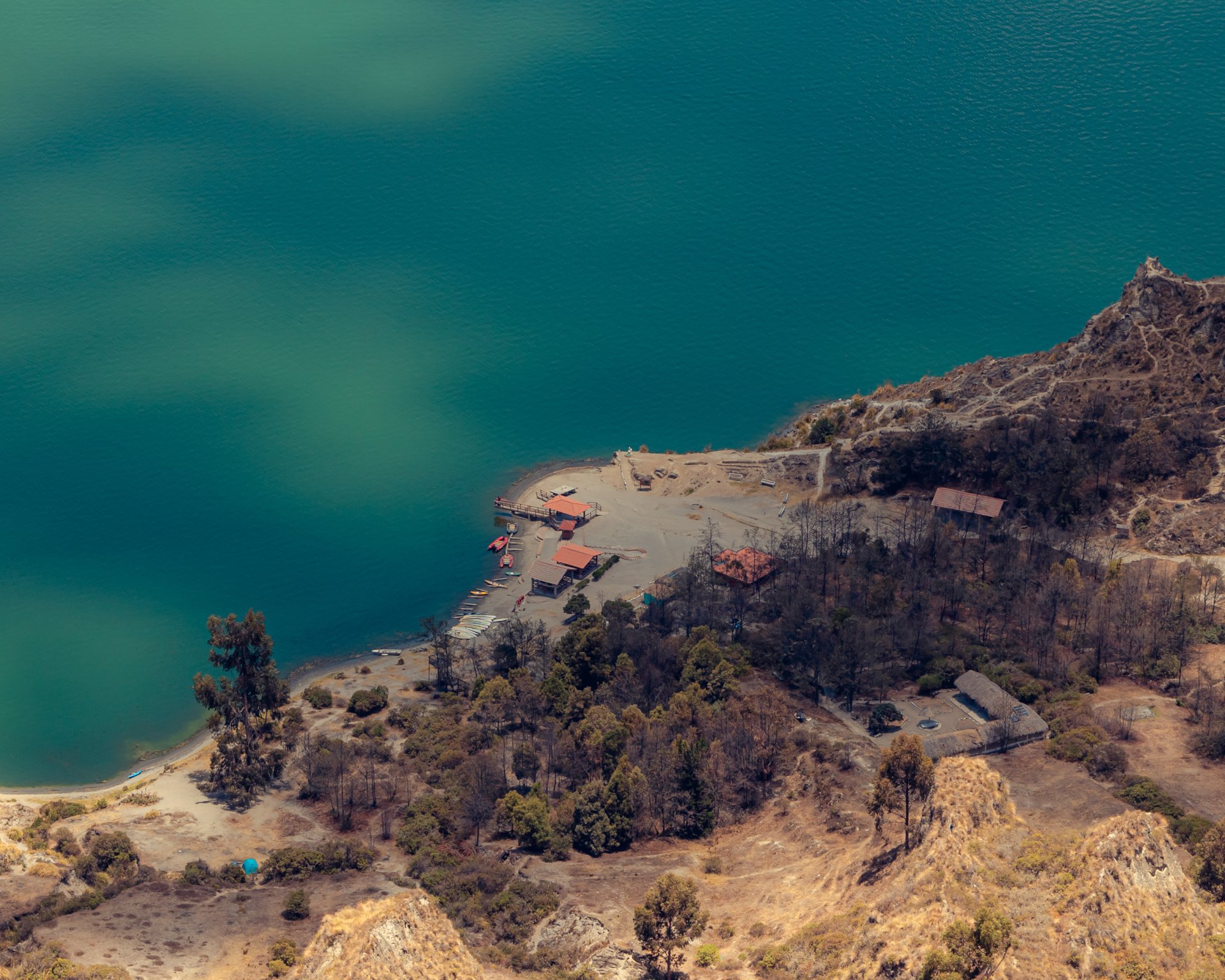 Tour Guiado Quilotoa con transporte de Baños a Quito