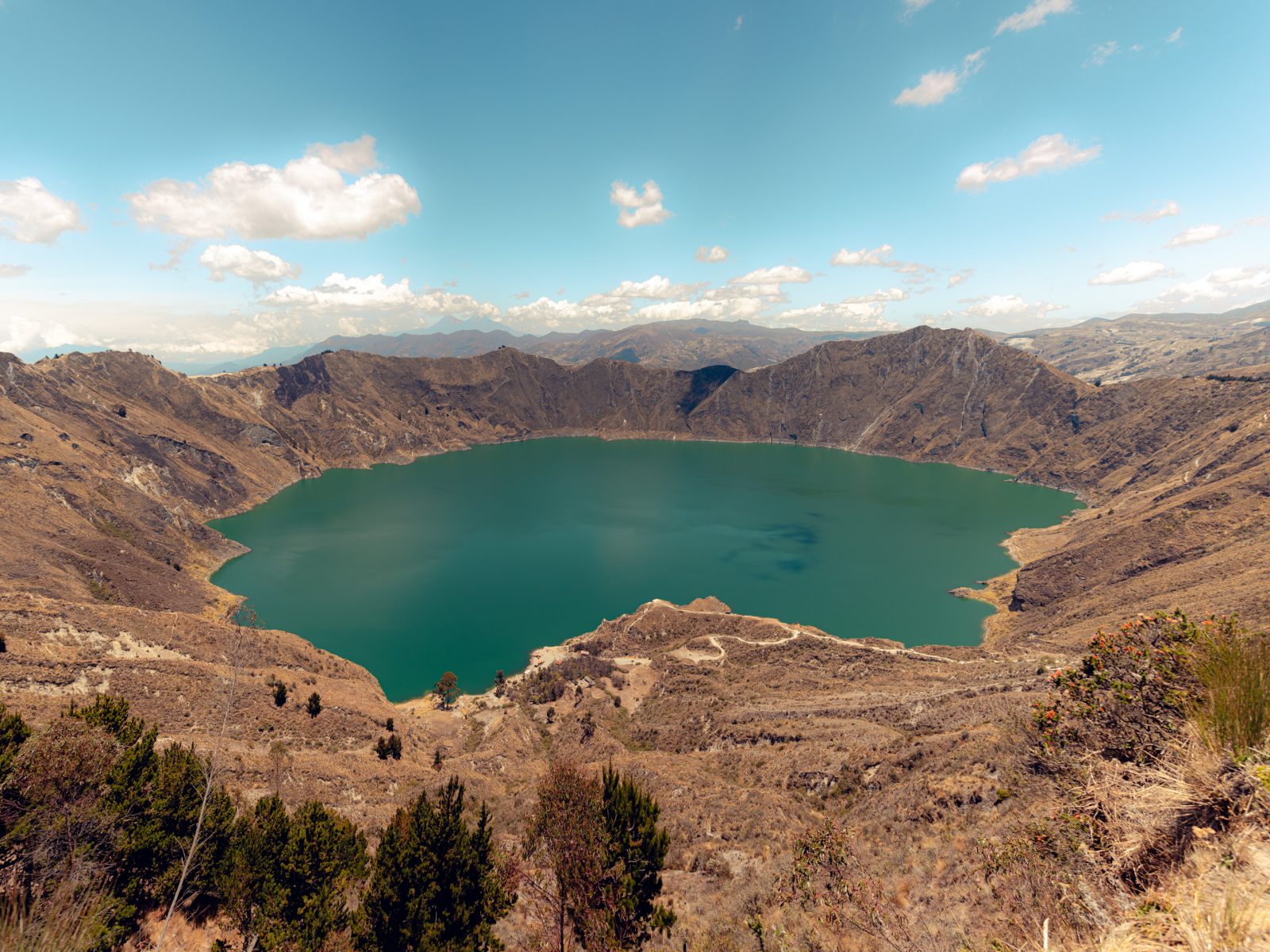 Quilotoa, Tour de un día completo desde Quito