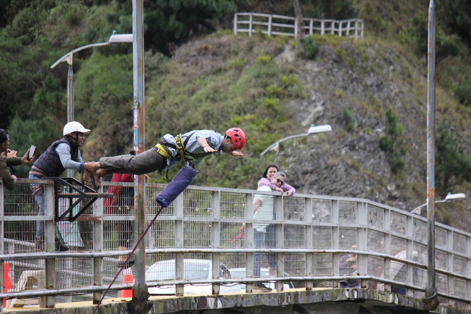 Bridge jump