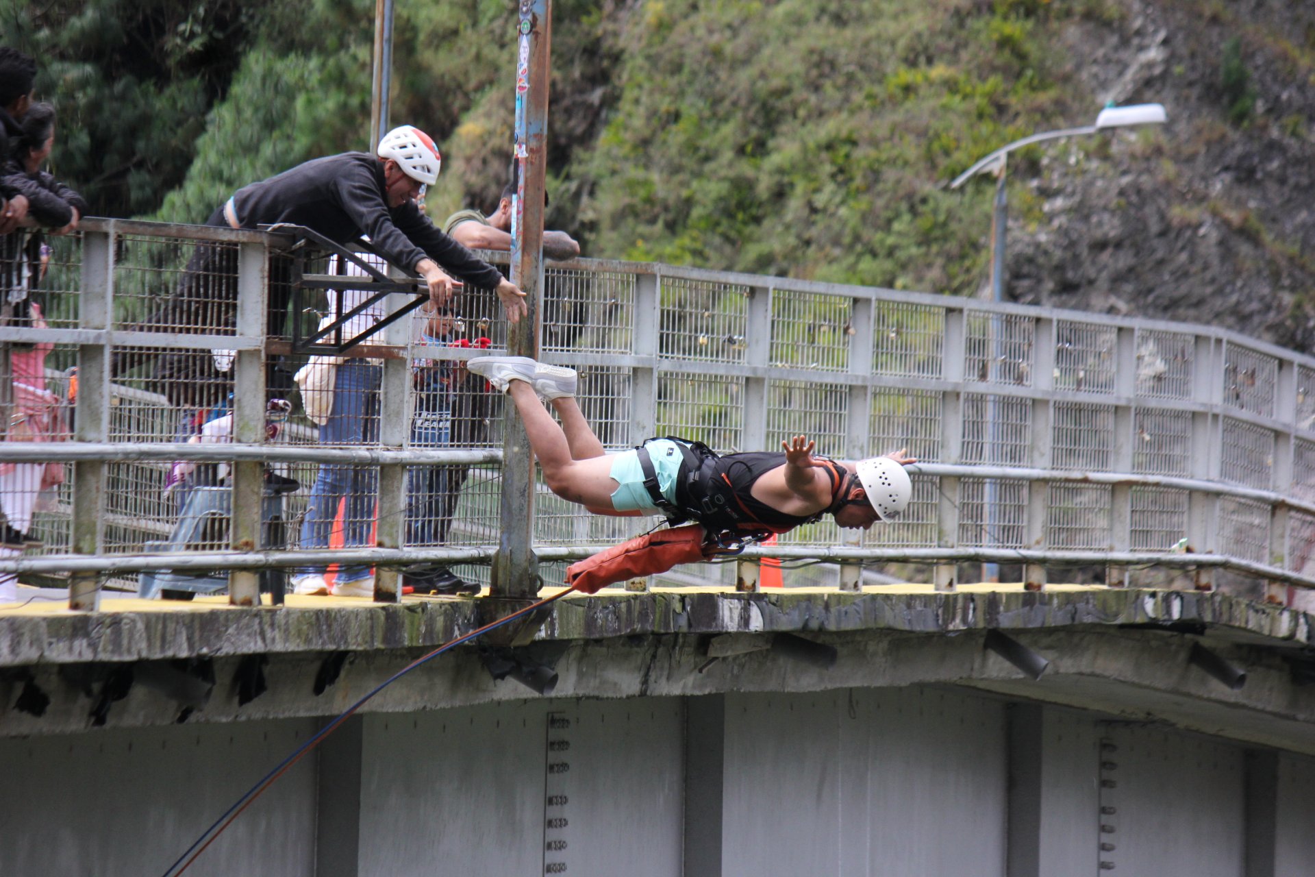 Bridge jump