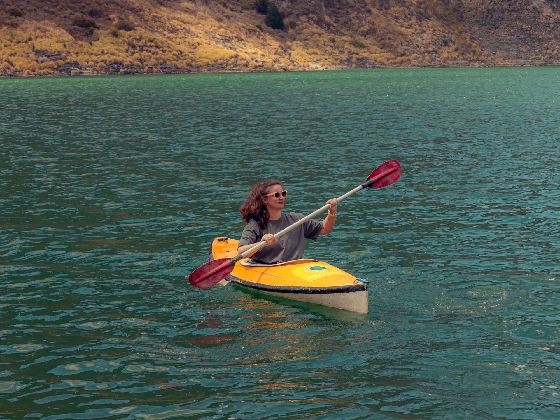 Tour Guiado Quilotoa con transporte de Quito a Baños