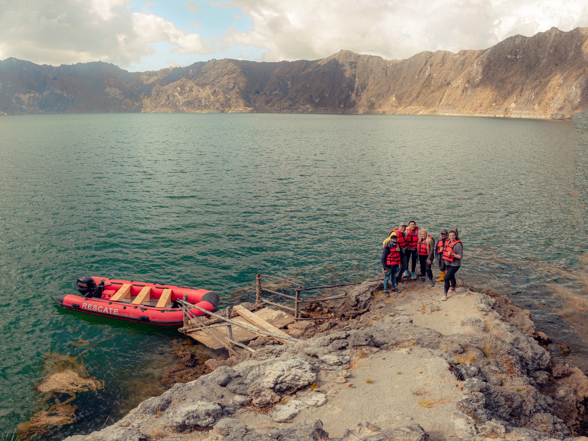 Quilotoa, Full day tour