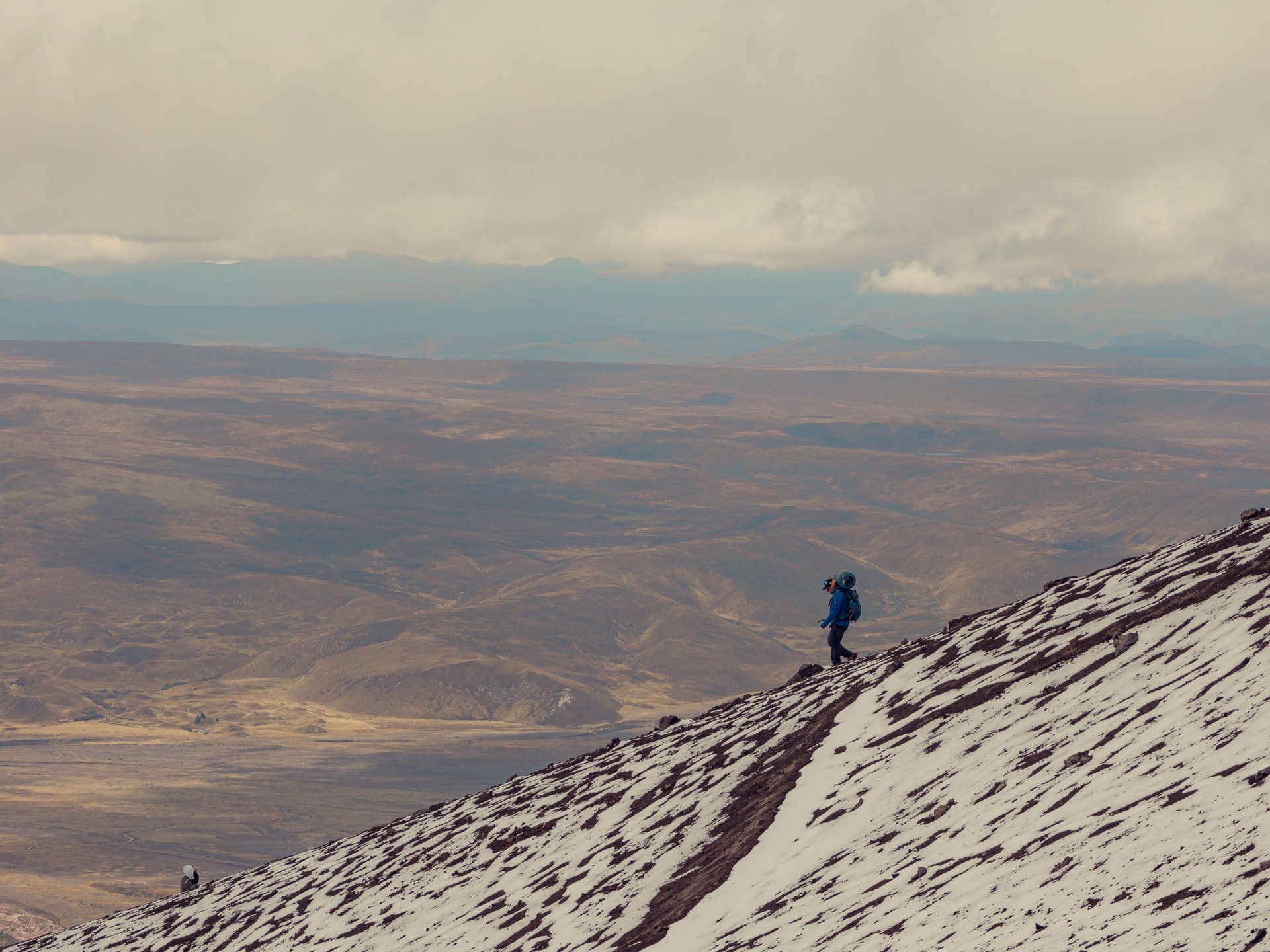 Tour Guiado Cotopaxi con transporte de Baños a Quito