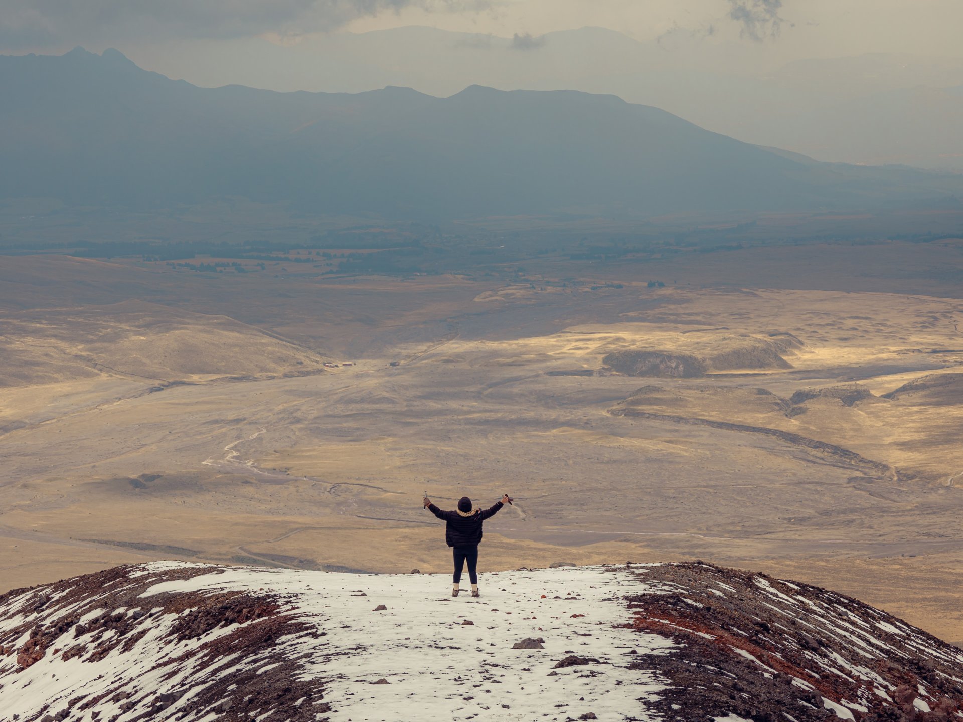 Tour Guiado Cotopaxi con transporte de Baños a Quito